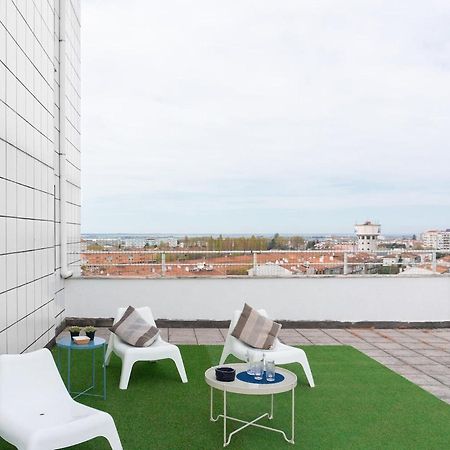 8Rooftop - T2 Com Terraco E Vista Para As Salinas! Apartamento Aveiro Exterior foto
