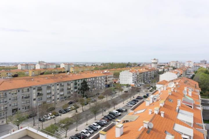 8Rooftop - T2 Com Terraco E Vista Para As Salinas! Apartamento Aveiro Exterior foto