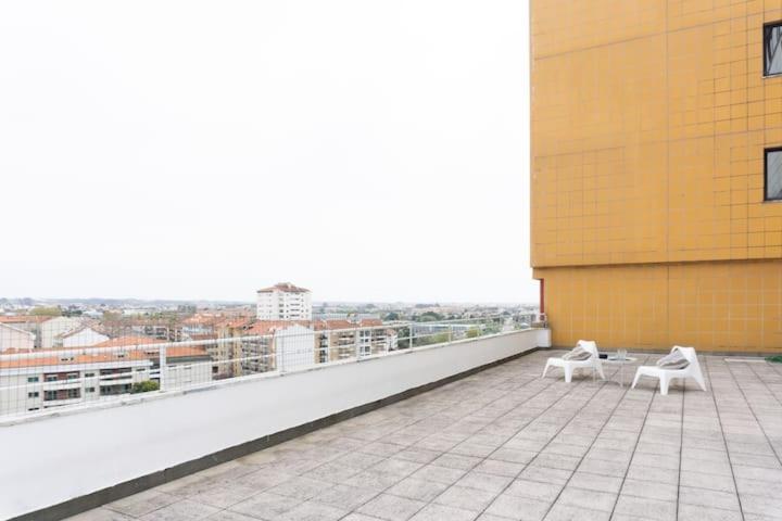 8Rooftop - T2 Com Terraco E Vista Para As Salinas! Apartamento Aveiro Exterior foto