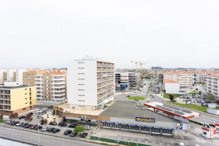8Rooftop - T2 Com Terraco E Vista Para As Salinas! Apartamento Aveiro Exterior foto